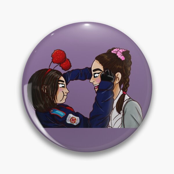 Item preview, Halloween Earp sisters designed and sold by Skip A Doodle.