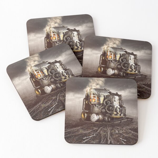 Item preview, Steampunk fantasy of imaginary in the land of shower heads designed and sold by Cinzia Murgia.