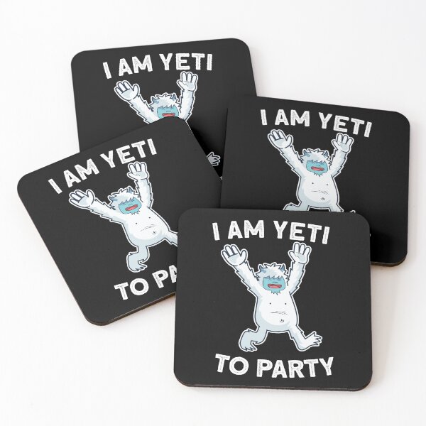 Item preview, I Am Yeti To Party  designed and sold by TV-Glotzer.