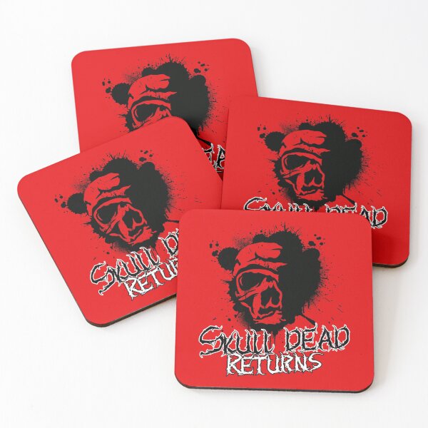 Item preview, SKULL DEAD RETURNS designed and sold by AladdinMktgs.