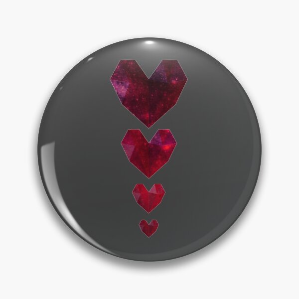 Item preview, Heart of Glass with Space print designed and sold by RyanLJ.