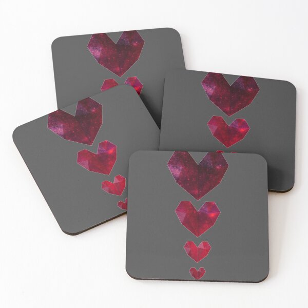 Item preview, Heart of Glass with Space print designed and sold by RyanLJ.