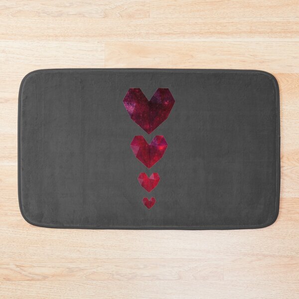Item preview, Heart of Glass with Space print designed and sold by RyanLJ.