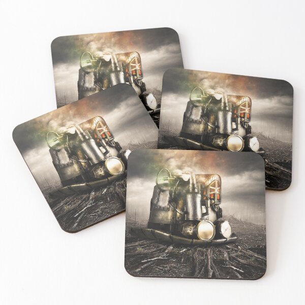 Item preview, Copy of Steampunk fantasy of imaginary in the land of shower heads designed and sold by Cinzia Murgia.