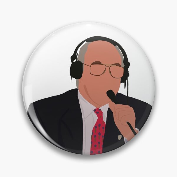 Item preview, Formula 1 presenter Murray Walker  designed and sold by royaldutchness.