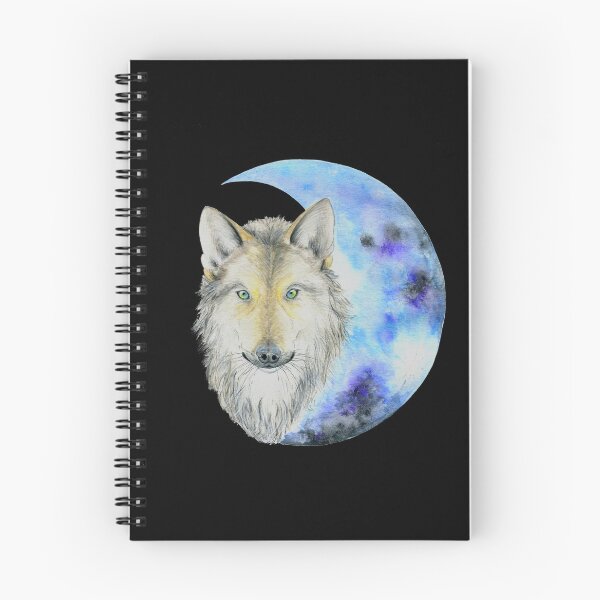 Artikelvorschau, Wolfsmond entworfen und verkauft von ColorSplendor.