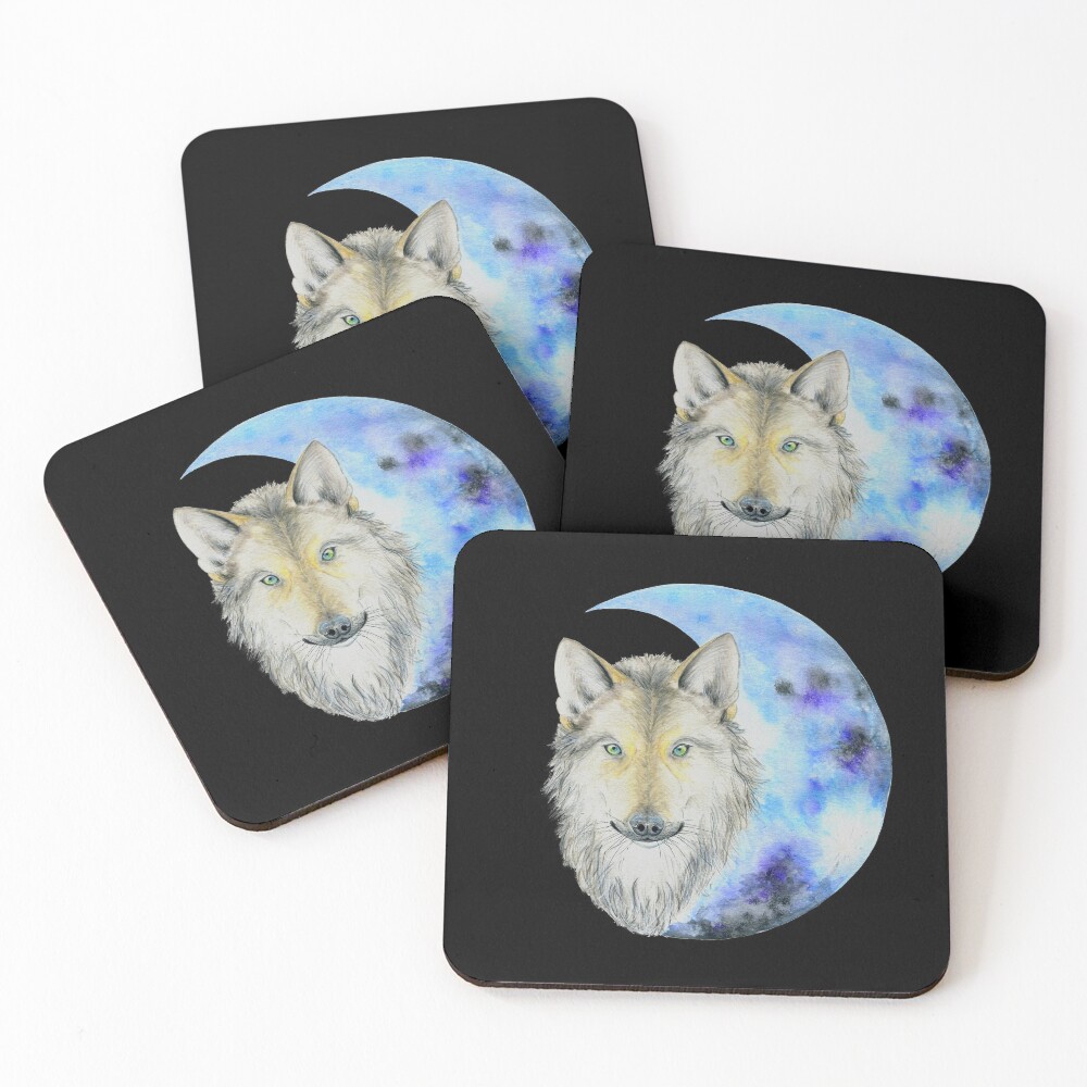 Item preview, Coasters (Set of 4) designed and sold by ColorSplendor.