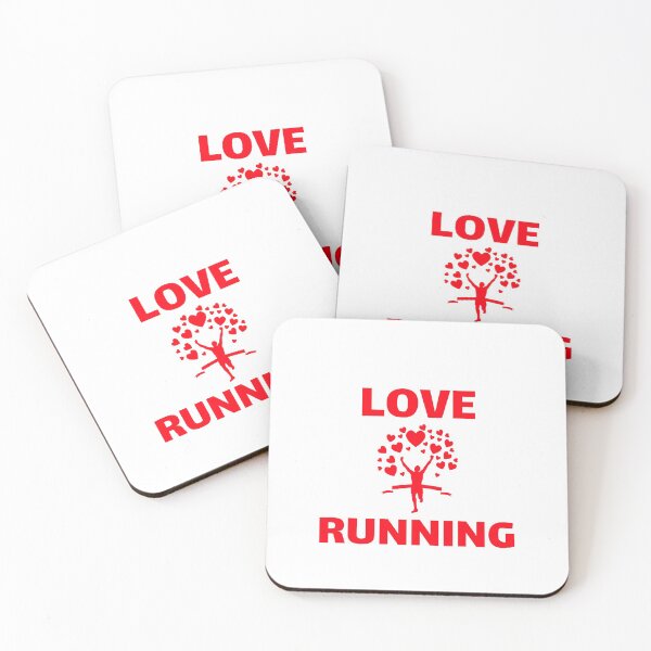 Item preview, Love Running designed and sold by Allyoudois.