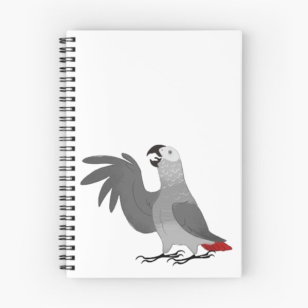 Artikelvorschau, African Grey winkt entworfen und verkauft von pipertiel.