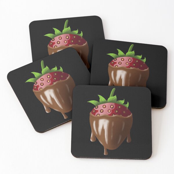 Item preview, Chocolate Covered Strawberry designed and sold by TigerNami.