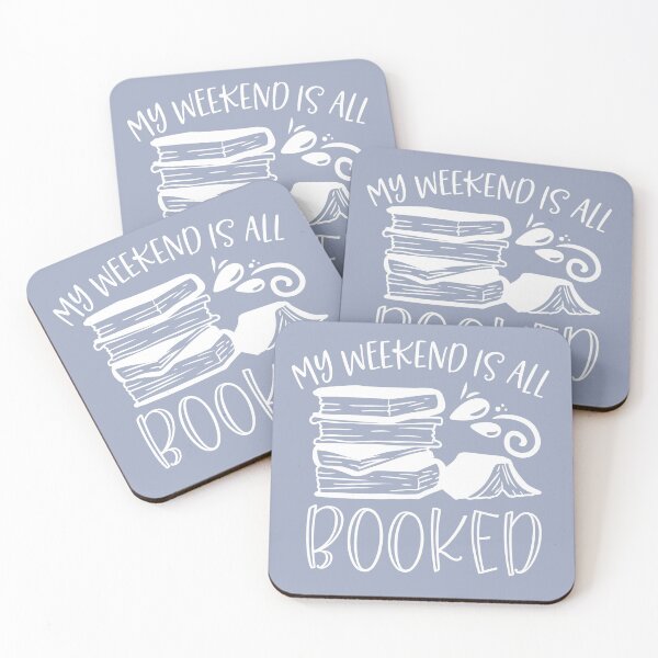 Item preview, My Weekend is all Booked  designed and sold by Dollfacedesign.