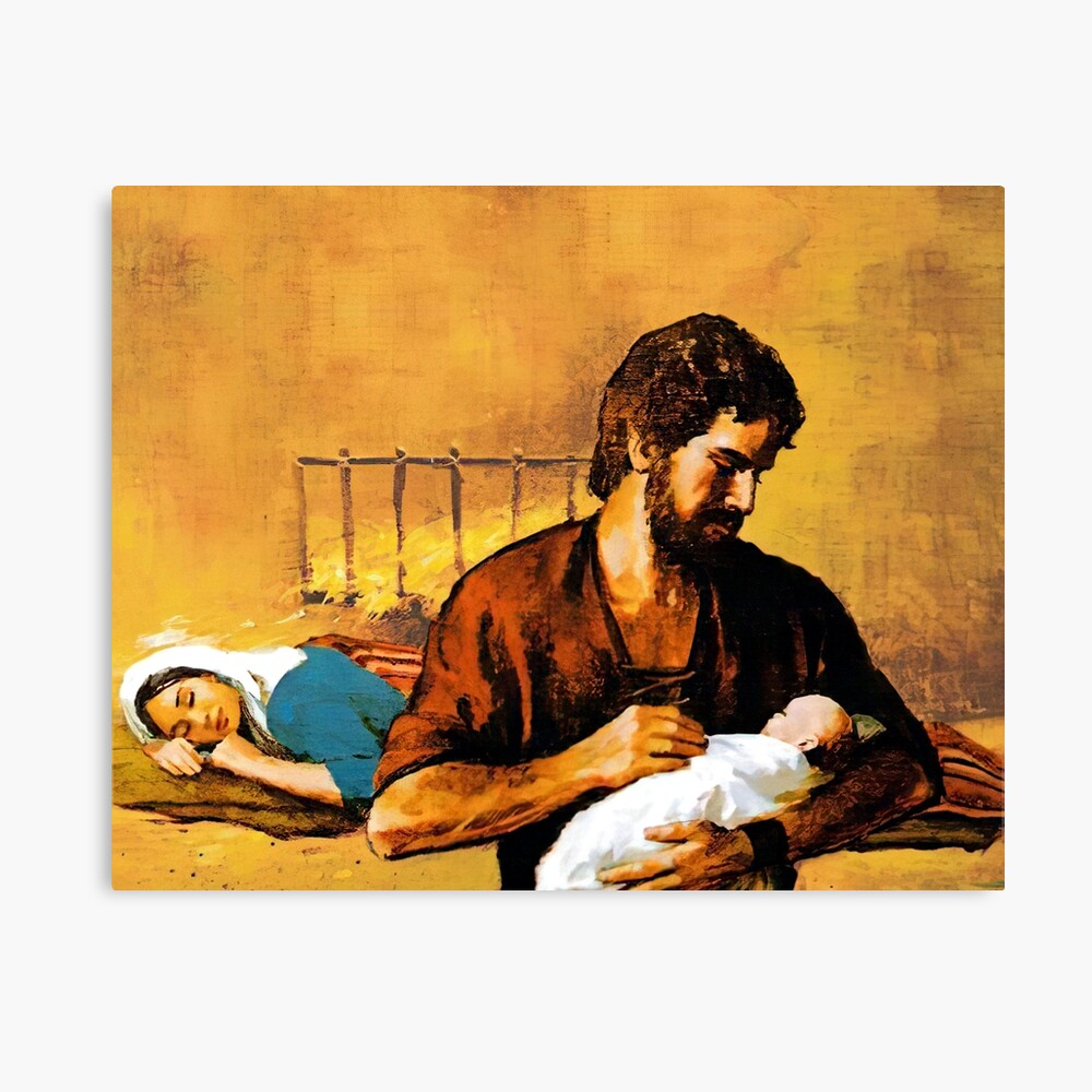 St Joseph And Jesus 