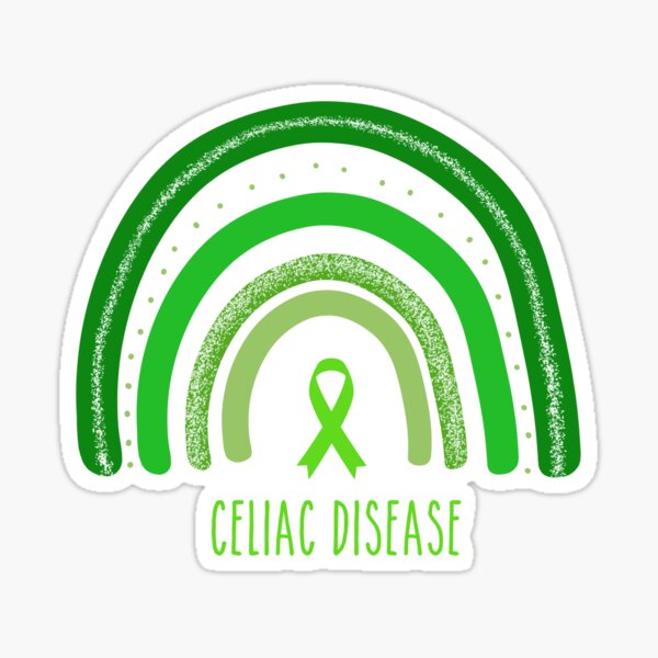 Light Green Awareness Ribbon Painted Celiac Stock Vector (Royalty Free)  719764336