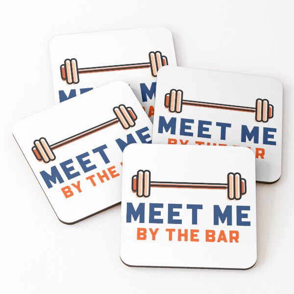 Item preview, Meet Me By The Bar designed and sold by Allyoudois.