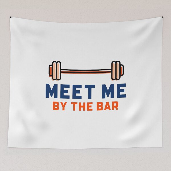 Item preview, Meet Me By The Bar designed and sold by Allyoudois.
