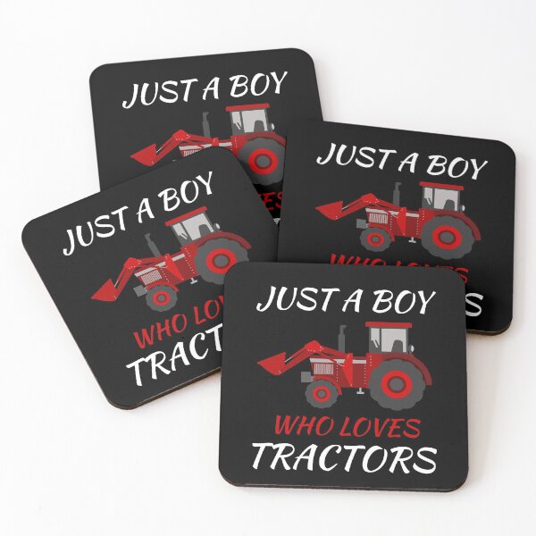 Item preview, Just A Boy Who Loves Tractors Farmer Kids designed and sold by cimibaka25.