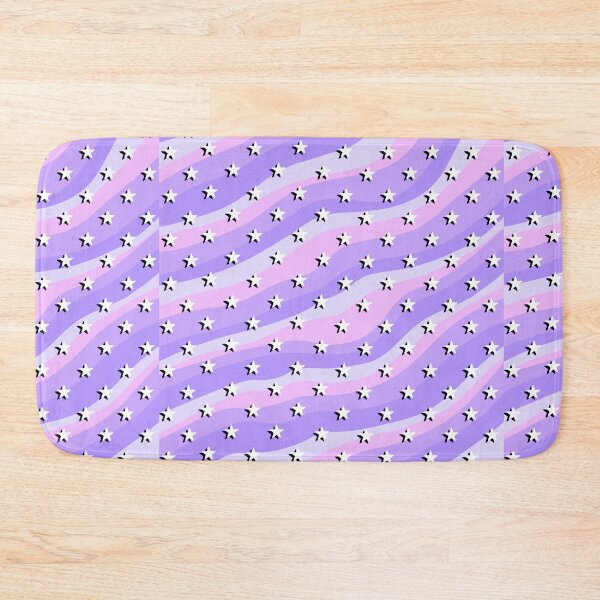 Item preview, cute aesthetic pattern/ purple designed and sold by muffinstandd.