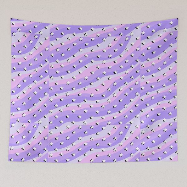 Item preview, cute aesthetic pattern/ purple designed and sold by muffinstandd.