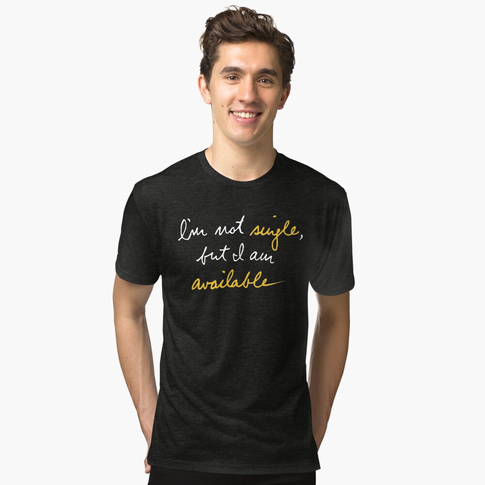 Item preview, Tri-blend T-Shirt designed and sold by polyphiliashop.