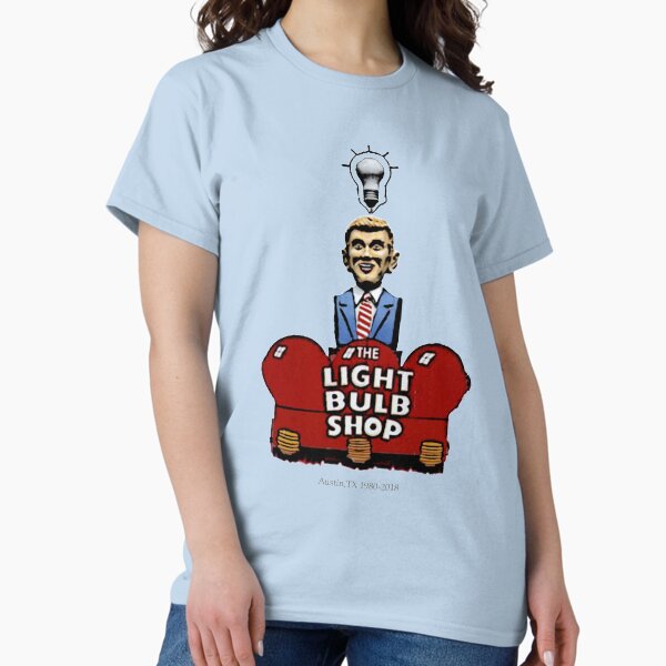 Item preview, Light Bulb Shop, Austin TX (1980-2018) designed and sold by YesterCool Designs.