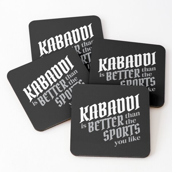 Item preview, Kabaddi is Better Than the Sports You Like designed and sold by DnlDesigns.