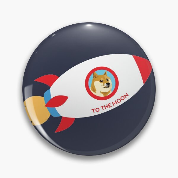 Item preview, Doge to the Moon designed and sold by Mindz13.