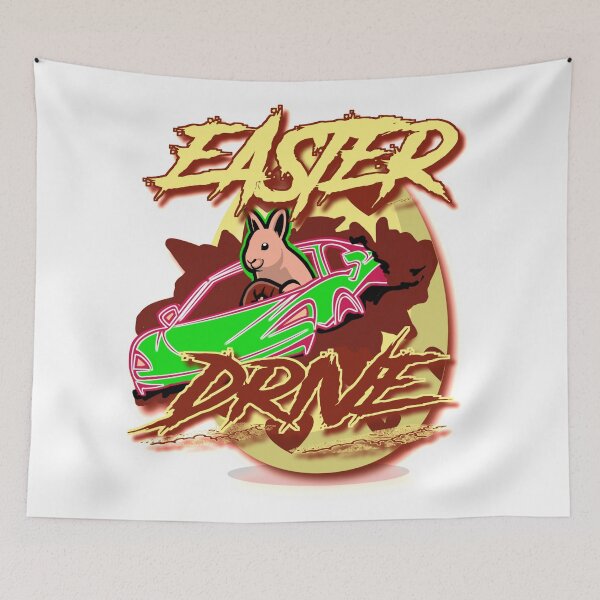 Item preview, Easter bunny in action, Easter time on tour designed and sold by vibeno1.