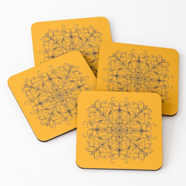 Item preview, Kaleidoscopic Flower No 8 designed and sold by CNRImaginations.
