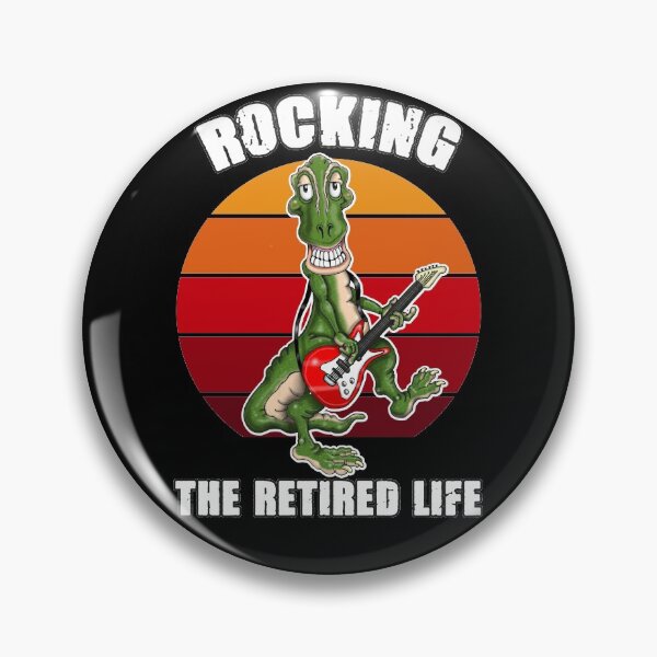 Item preview, Rocking The Retired Life Funny Retired Life designed and sold by Status71.
