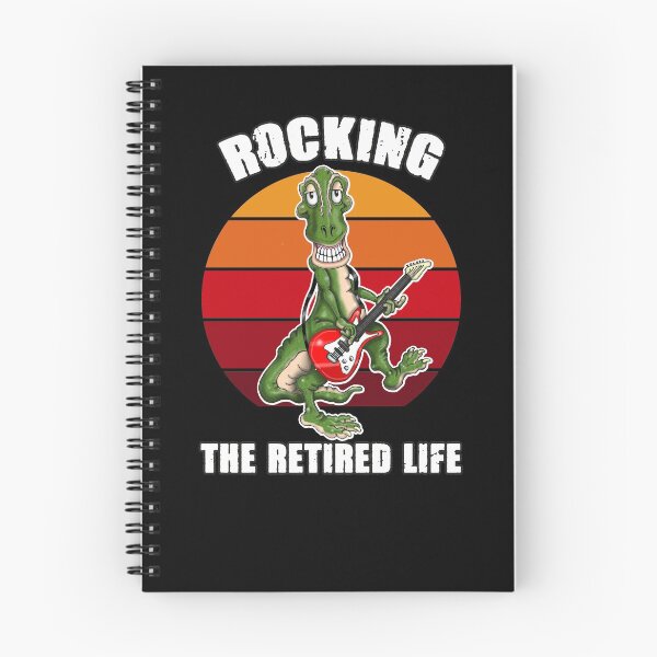 Item preview, Rocking The Retired Life Funny Retired Life designed and sold by Status71.