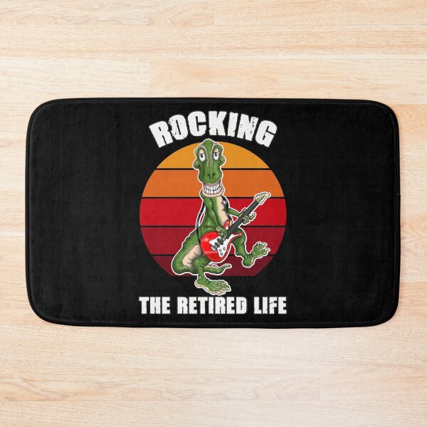 Item preview, Rocking The Retired Life Funny Retired Life designed and sold by Status71.
