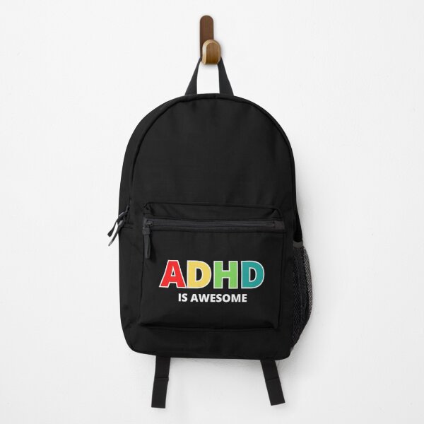 Item preview, ADHD IS AWESOME designed and sold by Jacksonsmerch.
