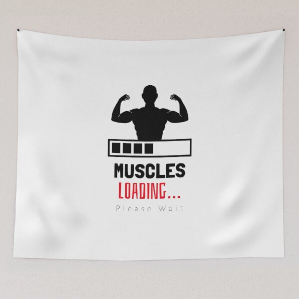 Item preview, Muscles Loading designed and sold by Allyoudois.