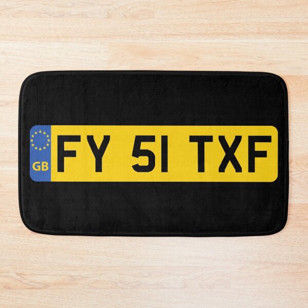 Item preview, Louis Tomlinson We made it car plate designed and sold by Yulia Khrushcheva.
