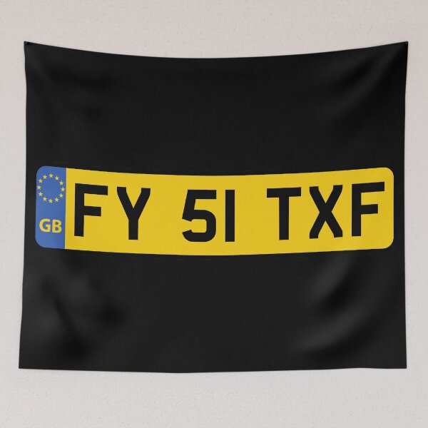 Item preview, Louis Tomlinson We made it car plate designed and sold by Yulia Khrushcheva.