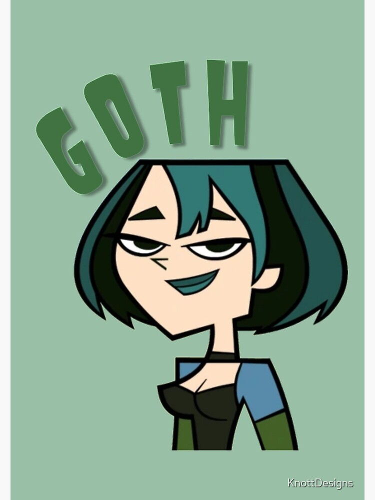 Total Drama Island - Gwen iPad Case & Skin for Sale by KnottDesigns