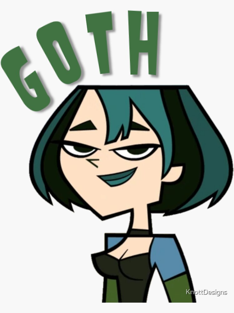 Total drama island Gwen  Total drama island, Drama, Cartoon caracters