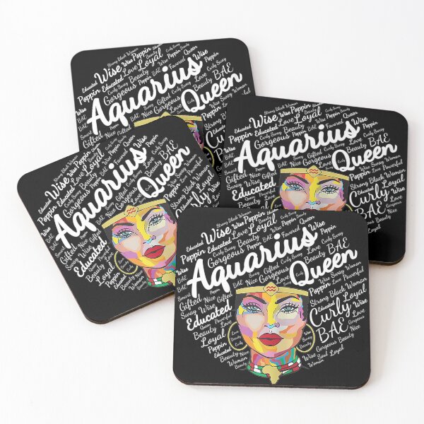 Item preview, Aquarius Queen designed and sold by Coffee &  Fashion.