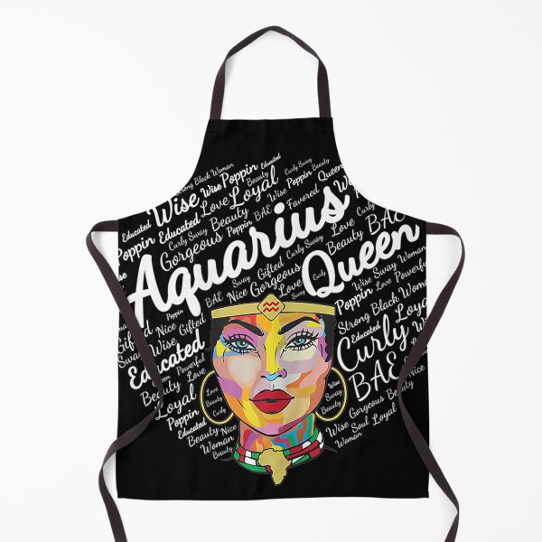 Item preview, Aquarius Queen designed and sold by Coffee & Fashion.