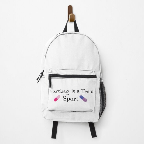 Item preview, Nursing is a Team Sport designed and sold by ArtsyRabbit.