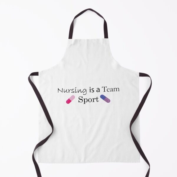 Item preview, Nursing is a Team Sport designed and sold by ArtsyRabbit.
