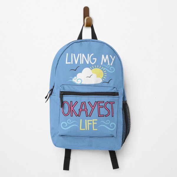 Item preview, Living My Okayest Life Day Version designed and sold by NightGleam.
