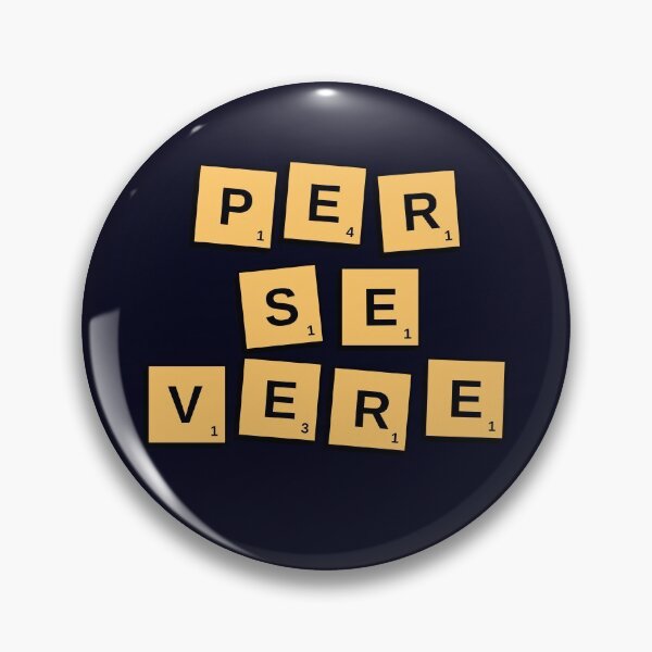 Item preview, Persevere designed and sold by LiLohaveaplan.