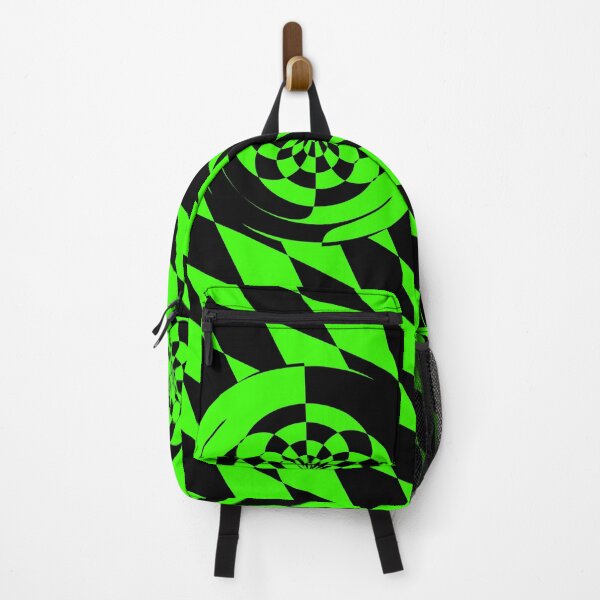 Item preview, Disturbed Focus. Lime Green and Black Fusion designed and sold by Kay Patterson.