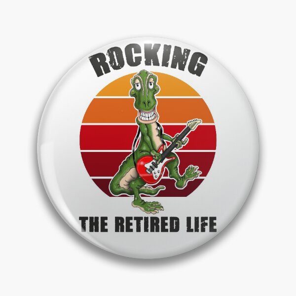 Item preview, Rocking The Retired Life Funny Retired Life designed and sold by Status71.