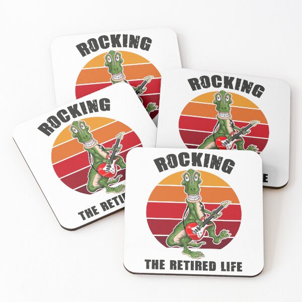 Item preview, Rocking The Retired Life Funny Retired Life designed and sold by Status71.