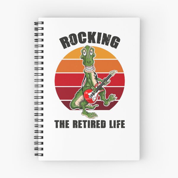 Item preview, Rocking The Retired Life Funny Retired Life designed and sold by Status71.