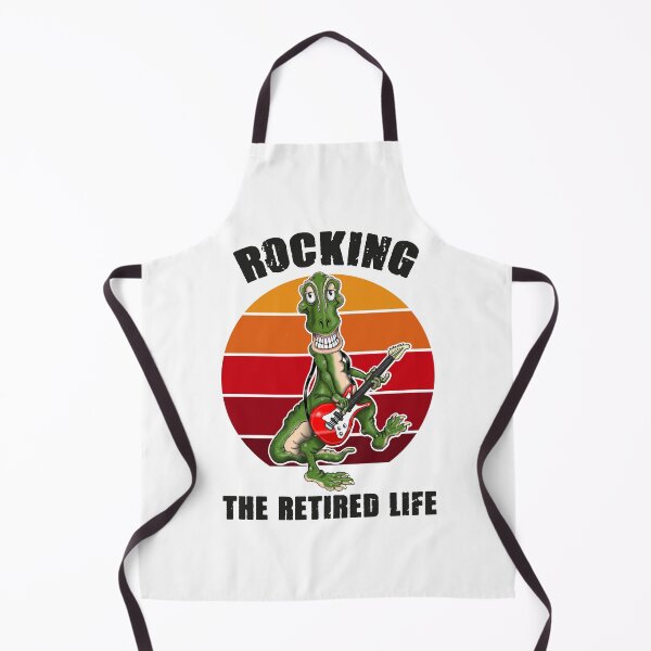 Item preview, Rocking The Retired Life Funny Retired Life designed and sold by Status71.
