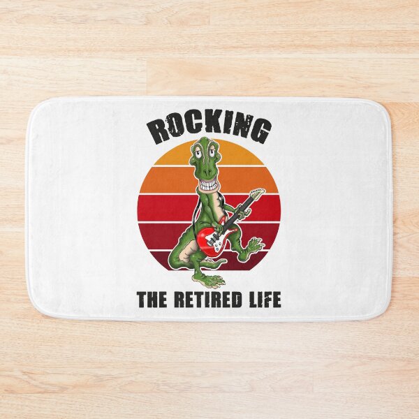 Item preview, Rocking The Retired Life Funny Retired Life designed and sold by Status71.