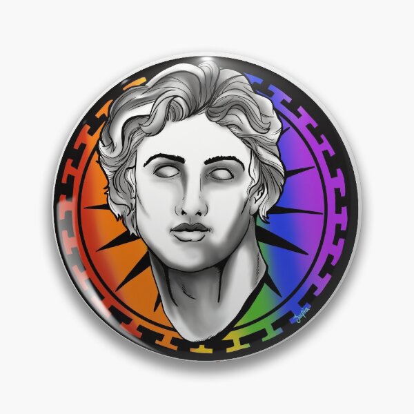 Item preview, Alexander the Fierce AF designed and sold by ArchaeoArtist.